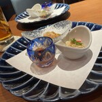 南風楼 - 前菜3種