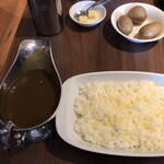 ガヴィアル - ビーフカレー　1,750円