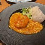 南風楼 - 海老チリ。調理された海老が巨大で… とても美味しくて…絶句