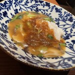 南風楼 - 選べるシメはプラス500円でフカヒレ餡かけご飯に