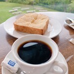 ロマン - オリジナルコーヒー600円＆シュガーバタートースト600円