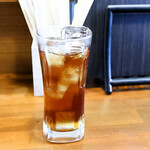 麺処 希信 - ウーロン茶