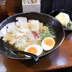 麺処 希信 - ラーメンDX、チャーふわ丼