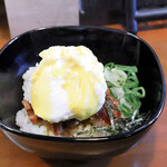 麺処 希信 - チャーふわ丼