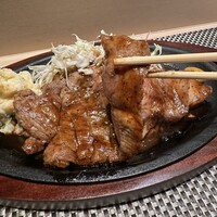 和食鉄板 銀座 朔月 - 