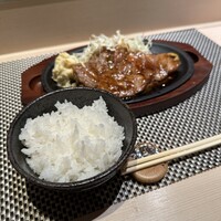 和食鉄板 銀座 朔月 - 