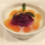 ワインレストラン ドミナス - パンナコッタ