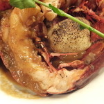 ワインレストラン ドミナス - 活きオマールの赤ワインポワレ