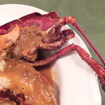 ワインレストラン ドミナス - 活きオマールの赤ワインポワレ