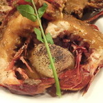 ワインレストラン ドミナス - 活きオマールの赤ワインポワレ