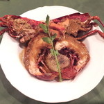 ワインレストラン ドミナス - 活きオマールの赤ワインポワレ