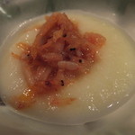 ワインレストラン ドミナス - 生桜えびのマリネと新玉ねぎのムース