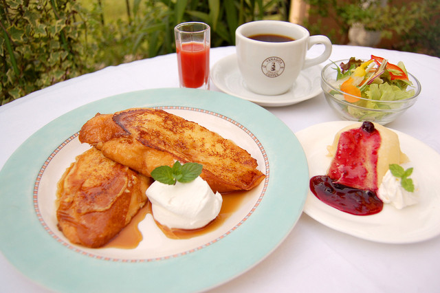 アンティーク カフェ The Antique Cafe 中萩 カフェ 食べログ