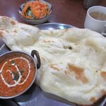 ダイヤモンドスター - キーマカレーランチ(780円)