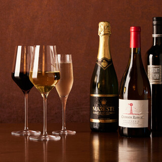 飲み放題付！前菜・ピザ・ワインを楽しむ充実のパーティ―プラン