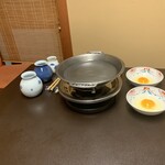 人形町今半 - 鉄鍋