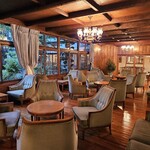 旅館花屋 - ロビー