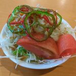 キッチン水野 - ミニサラダ