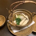 人形町今半 - 土瓶蒸し