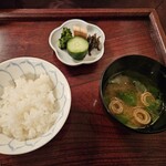 旅館花屋 - 食事