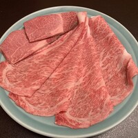 人形町今半 新宿第一生命ビル店 - 極上ロースとひれ