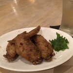 ハルナテイ - 名古屋の手羽先・3本（550円）