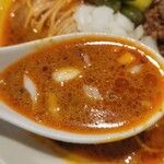 燃えよ麺助 - スープ