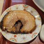 燃えよ麺助 - チャーシュー