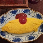 旅館花屋 - 卵料理 オムレツ