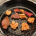 焼肉アキヨシ - ハラミと上ミノ
