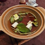 旅館花屋 - 蕎麦出汁