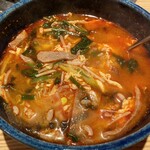 焼肉アキヨシ - 辛口クッパ