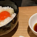 焼肉アキヨシ - TKGご飯