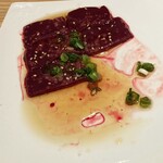 焼肉アキヨシ - 炙りレバー