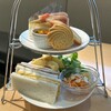 Cafe茶珈 - アフタヌーンティセットです。（2024年9月）