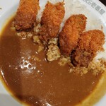 カレーハウスCoCo壱番屋 - 料理写真:カキフライカレー