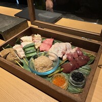 銀座 焼 新潟屋 - 