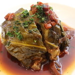 ビストロ ダイア - 【2014/4再訪】黒トリュフのロールキャベツ