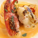 ビストロ ダイア - 【2014/4再訪】オマール海老のビスク