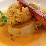 ビストロ ダイア - 【2014/4再訪】裏にはホタテと毛蟹が隠れます！