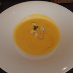 マジーア　アルチェントロ - かぼちゃのスープ