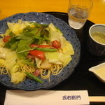 五右衛門 - 春野菜のスパゲティ１１５０円