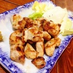 一軒め酒場 - 晩御飯は、純和鶏炙り焼きなどなど！(＾ｰ^)ノまだ第一弾！(￣▽￣)もう一軒行きます！(^○^)