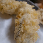 天ぷら徳家 - 別注文ですが・・・牡蠣