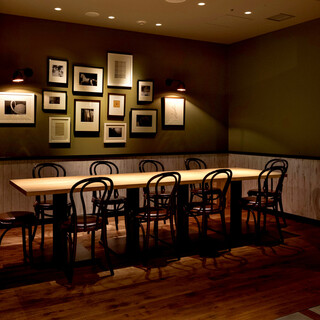 【個室】プライベート感たっぷりの個室でお楽しみください