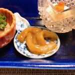 ななせ - 自家製烏賊の塩辛は絶品中の絶品✨✨