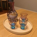 ななせ - 酒器が綺麗✨