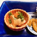 ななせ - キンキの肝、めずらしー