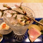 ななせ - 桜の枝の下には蟹