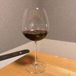 ななせ - 赤ワイン(グラス)  660円